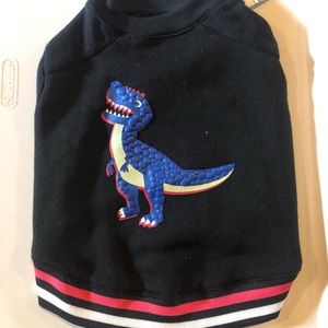 Top Paw dog dinosaur sweatshirt